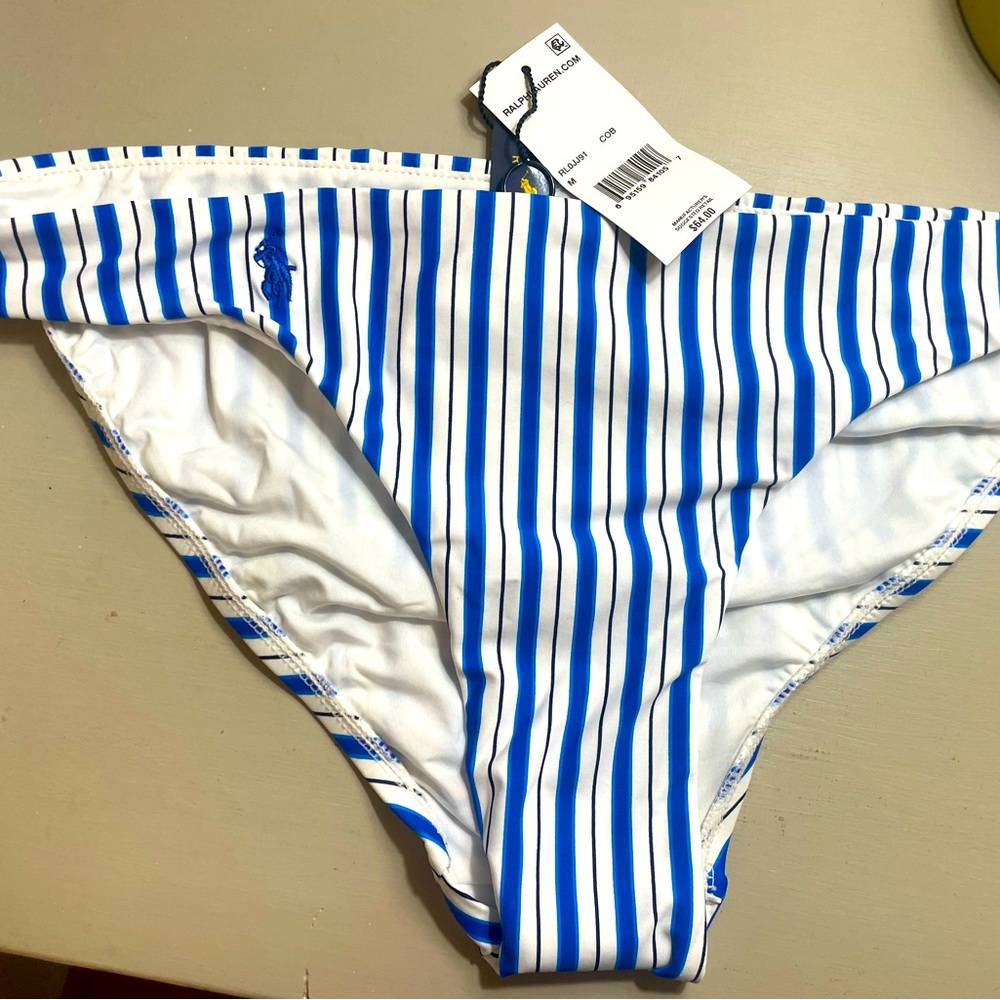 Ralph Lauren bottoms.